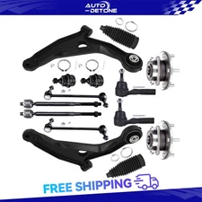 14X Front Lower Control Arm & Wheel Hub Bearing Kit For Dodge Journey 2009-2015