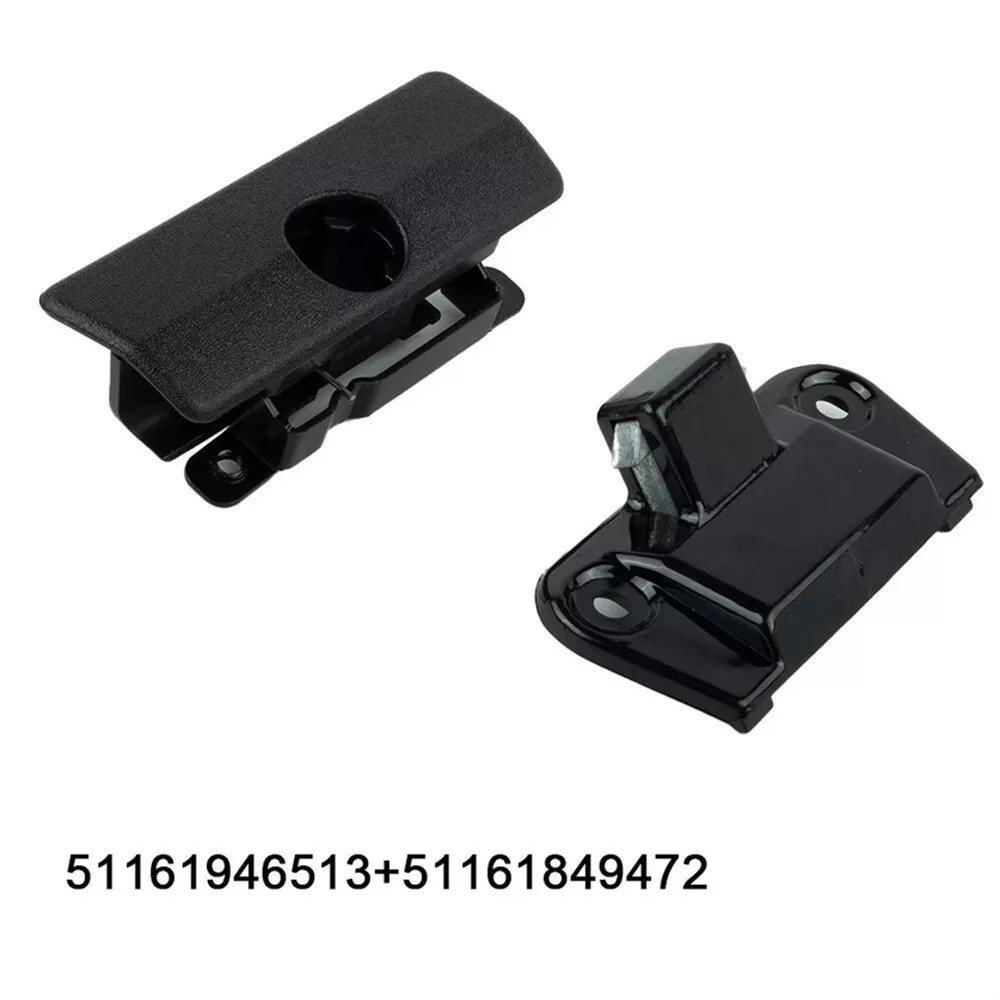BMW 3er E30 5er E34 7er E23 Z3 Glove Compartment Lock 51161946513 51161849472