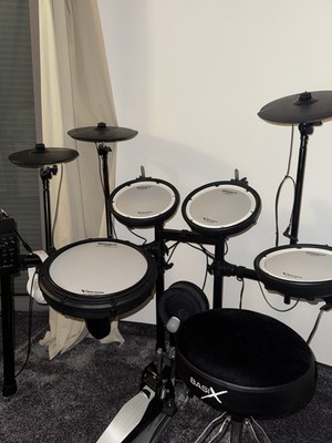 Roland TD-17KV TD-17 Elektronisches Drumset Mesh Heads Drum-Modul & Rack + Stul
