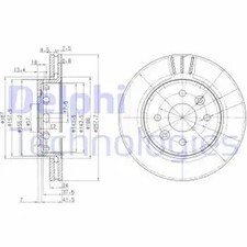 Disque de frein Kia SHUMA
