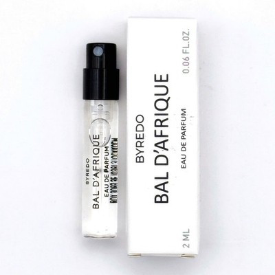 BYREDO BAL D AFRIQUE EDP SAMPLE SPRAY 2ML / 0.06OZ Authentic