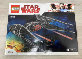 LEGO Star Wars: Kylo Ren's TIE Fighter (75179)