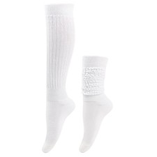 Womens Slouch Socks Scrunch Long Cotton Girls Sleep Slouchy Knee High Boot Gym