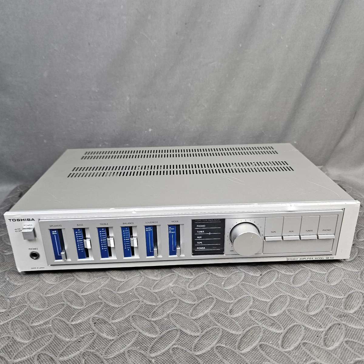 昭和レトロ TOSHIBA HiFi STEREO AMPLIFER Toshiba Amplifier for sale