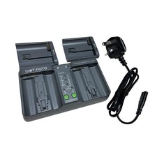 Dot.Foto EN-EL18 EN-EL18C EN-EL18D Dual Battery Charger for Nikon D4/s D5 D6 Z9