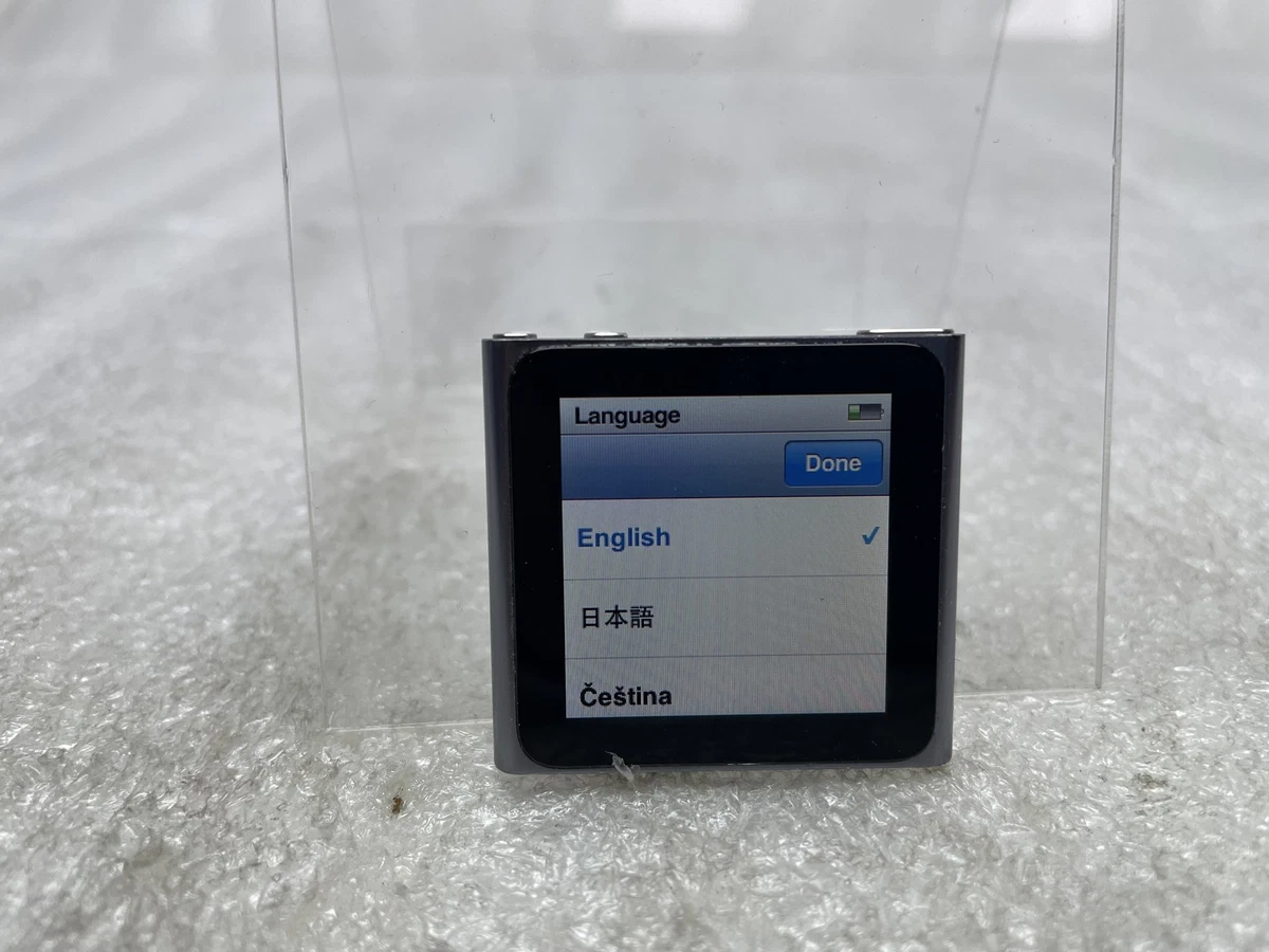 新品 未使用 Apple ipod nano  16GB   MC695J /A Apple iPod nano MC695J/A [16GB ブルー] 価格比較 - 価格.com