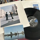 PINK FLOYD, wish you were here VINYL LP 1975 1st UK issue/ inner/postcard