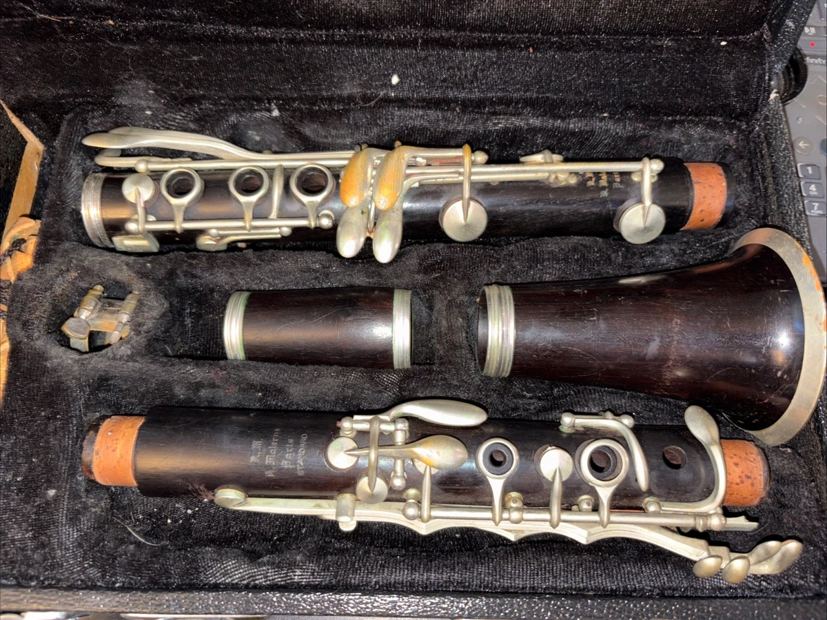 Vintage Boehm System Clarinets for sale | eBay