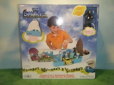THE SMURFS ESCAPE FROM GARGAMEL DELUXE 2 in 1 ADVENTURE PLAYSET *NEW* IN BOX