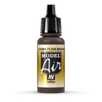 (173,53€/L) Model Air 71.036 Mahagony Vallejo 17Ml Airbrushfarbe