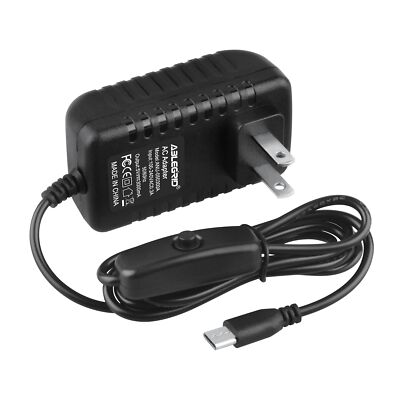 5V 3A USB-C Adapter For Sony SRS-XB13/L SRSXB13/L SRS-XB13/P SRSXB13/P Speaker