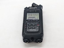 Zoom H4n Pro Portable 4-track Audio Recorder X/y Microphone No Battery Cover