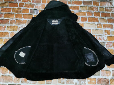 Davoucci USA Shearling B3 Pilot Vintage Leather Jacket GR XXXXL