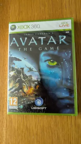 James Cameron's Avatar the Game, Xbox 360, UK PAL - Brand New & Sealed