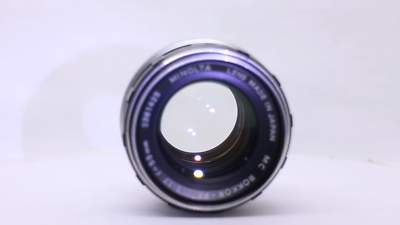 NEAR MINT] MINOLTA MC ROKKOR-PF 55mm F/1.7 MF Standard Lens From