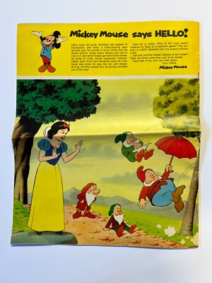 Vintage Original Disneyland Magazine; # 69; 1972 | eBay