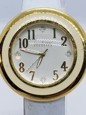 Joan Rivers Classics 40mm Women's Leather Band Watch Needs A New BATTERY