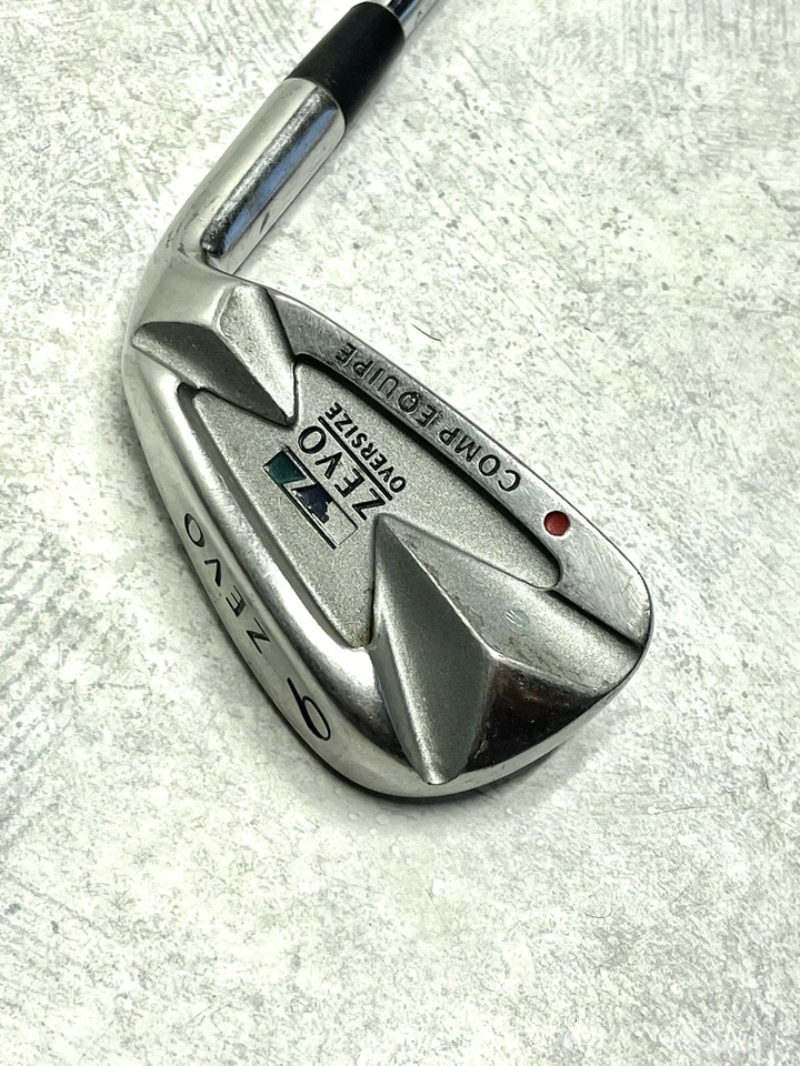 "Agarre de aterrizaje de eje de hierro Zevo de gran tamaño Red Dot 6 IRON 0055044 OG ZEVO BONITO 36""" Foto 2 de 4