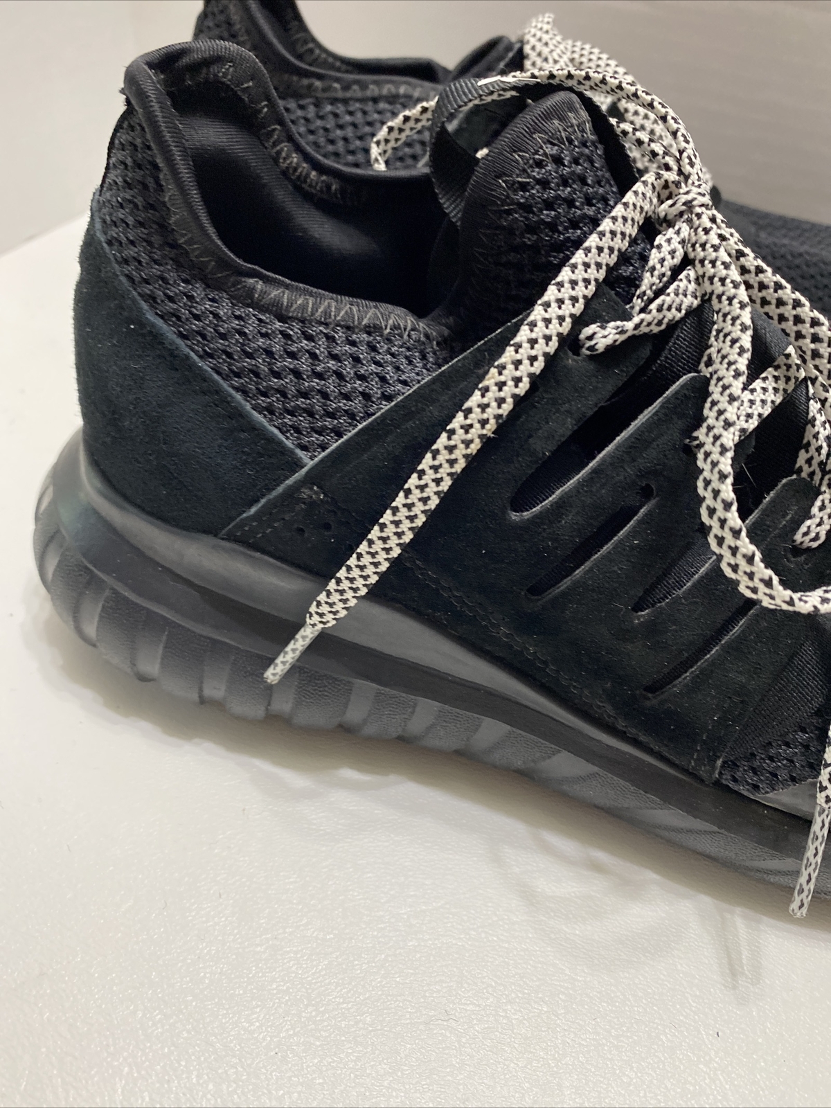 SAOLA Adidas Tubular Radial Core nero uomo 6 APC 011001 9 16