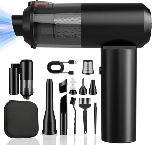 120W Cordless Handheld Vacuum Cleaner Small Mini Portable Car Auto Home Wireless