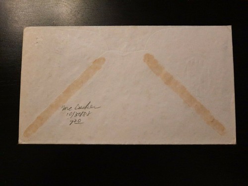 1940 FDC 13th Amendment Lincoln Cachet Worlds Fair Station NY Oakland CA - Picture 2 of 2