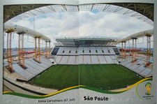 Panini 30 & 31 Arena Corinthians Sao Paulo FI...