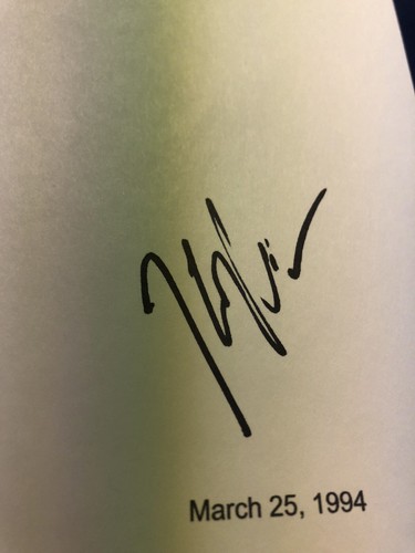 KEENAN THOMPSON SIGNED HANDSIGNIERT FULL THE MIGHTY DUCKS 2 MOVIE SCRIPT PROOF - Bild 2 von 4