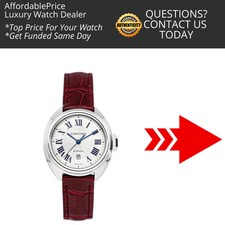 de Cartier Silver Women's Watch 