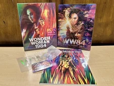 Wonder Woman 1984 Manta Lab 4K + Blu-Ray Double Lenticular Slip SteelBook ME#38