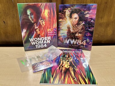 Manta lab ワンダーウーマン1984 スチールブック ME#38] Wonder Woman 1984 Steelbook (Lenticular Full Slip) - Collectong