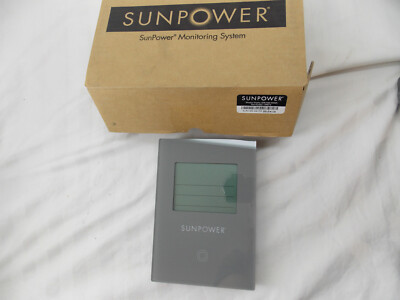 Sunpower 109874 (SPR-PMR-WDISP) Wireless Display Monitoring System 