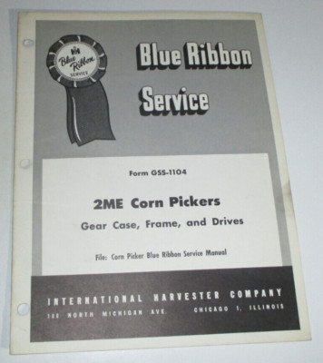 IH 2ME Corn Picker 
