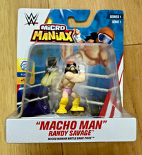 WWE WWF Micro Maniax Wrestling Figure Series 1 - Macho Man Randy Savage