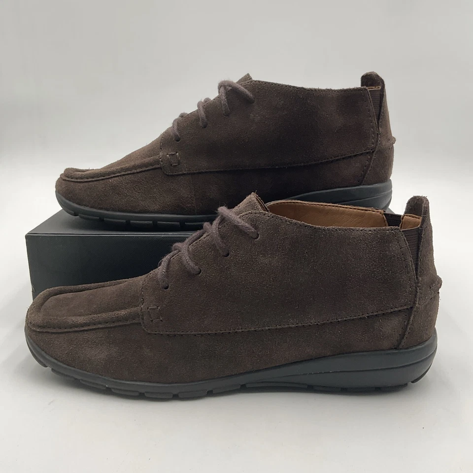 Easy Spirit Shoes Women’s 6.5 M Adagio Brown Suede Chukka - Image 3 of 4