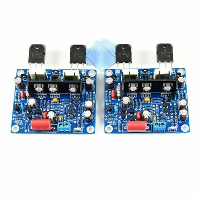 1Paar MX50 SE Zweikanal-Stereo 100W 8R Audio-Leistungsverstärker-Platine