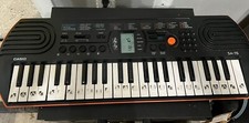 Casio SA-76 44-Key Mini Personal Keyboard WORKS