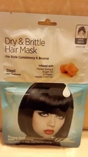 Lindsay Home Aesthetics Dry & Brittle Hair Mask Infused/ Honey Extract 2 step
