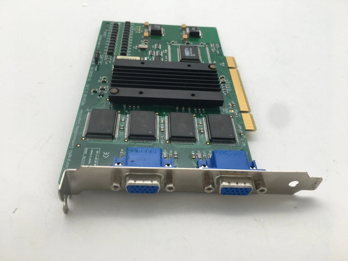 Dual vga pci video card sale