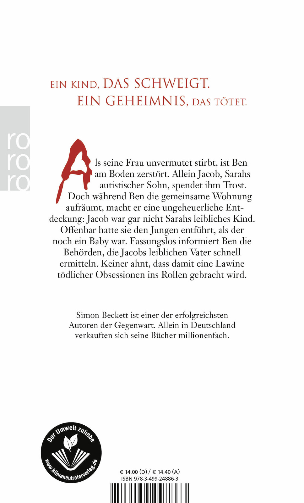 Thumbnail - Andree Hesse; Simon Beckett / Obsession