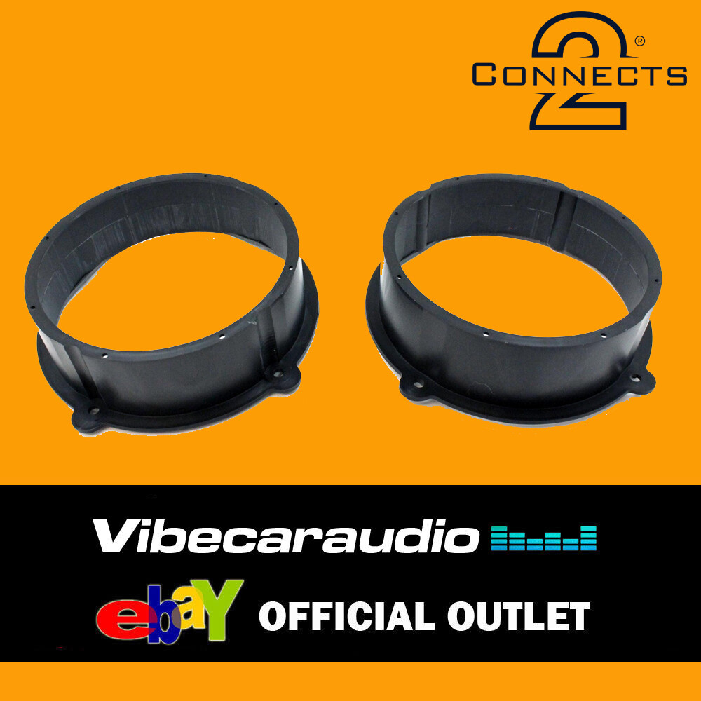 CT25AU11 20cm 200mm 8" Front Door Speaker Fitting Adaptors For AUDI TT  2007-2014 | eBay