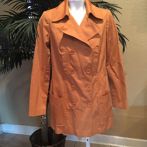 Insight Women’s Blazer / Jacket Size 4 Orange/pumpkin Color | eBay