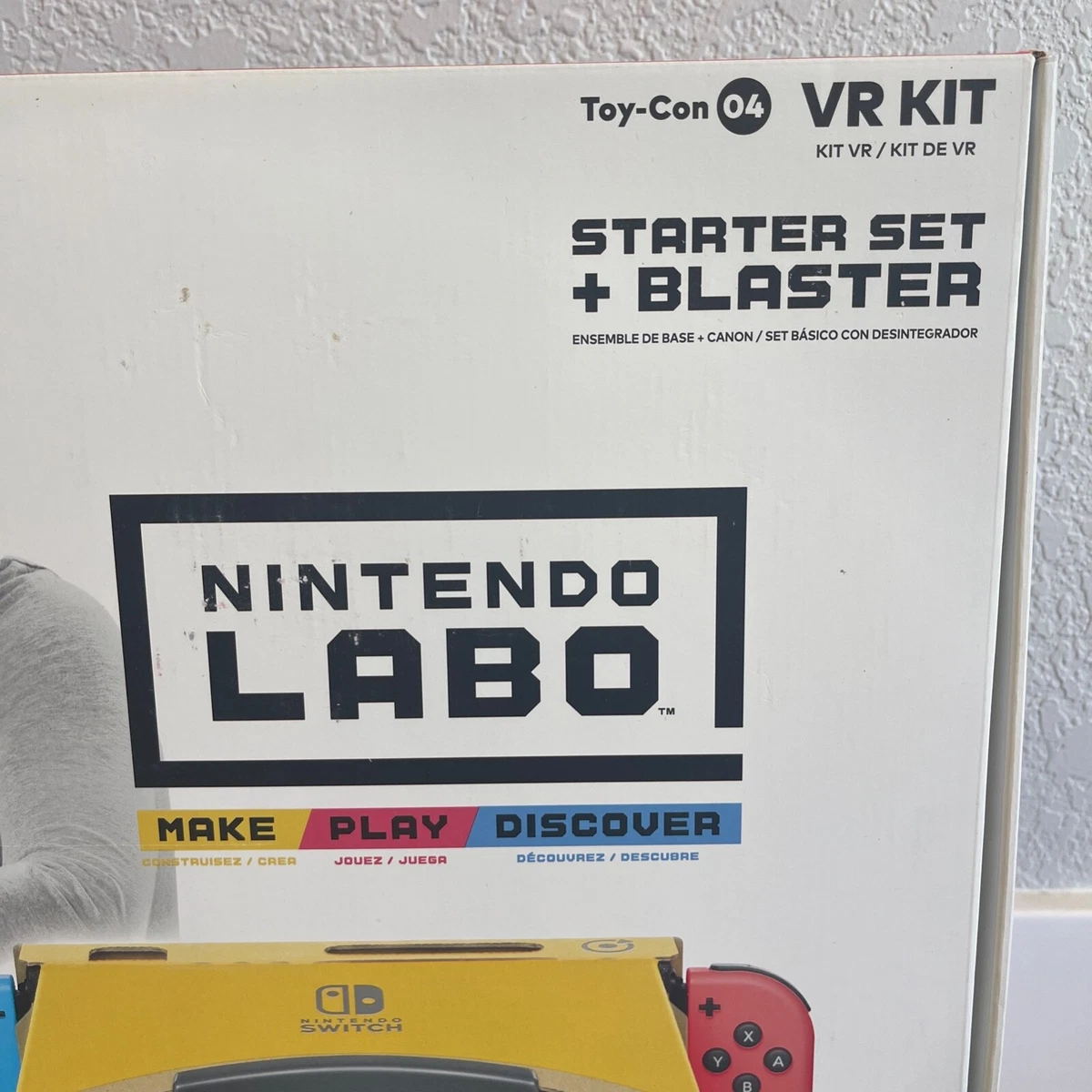 Nintendo labo vr kit básico new arrivals