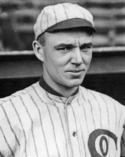 1917 Chicago White Sox RAY SCHALK Glossy 8x10 Photo Baseball Print Poster HOF 55