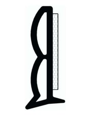 FSD Bifold Door Timber Stick On Bubble Seal Weather Gasket