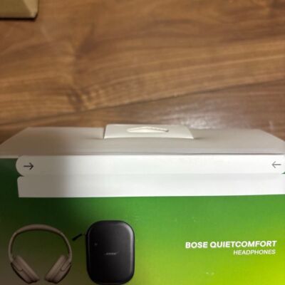 Bose QuietComfort Wireless Headphones Sandstone Noise Cancelling