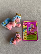 RONJA +++ Ronja    2 Filly-Pferde mit Sammelkarte - ROSA