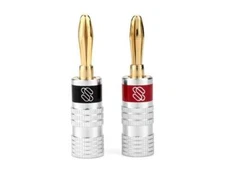 Sewell Silverback Banana Plugs