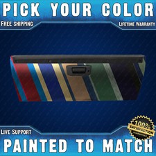 New Painted Tailgate Assembly For 2007-2013 Silverado Sierra Wlock Easy-close