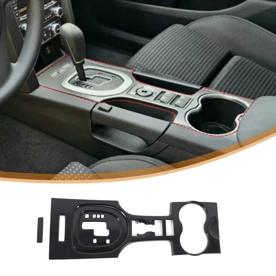 Kit de panel de ajuste de control central ABS negro piano para Pontiac G8 2008-2009 Foto 3 de 4