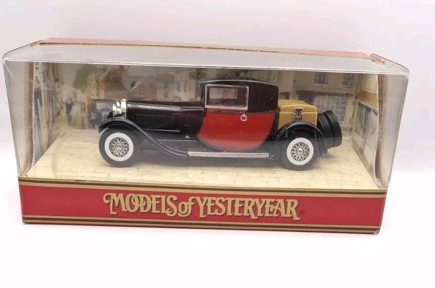 Matchbox Yesteryear Y24, 1928 Bugatti T44 - Free Price Guide & Review